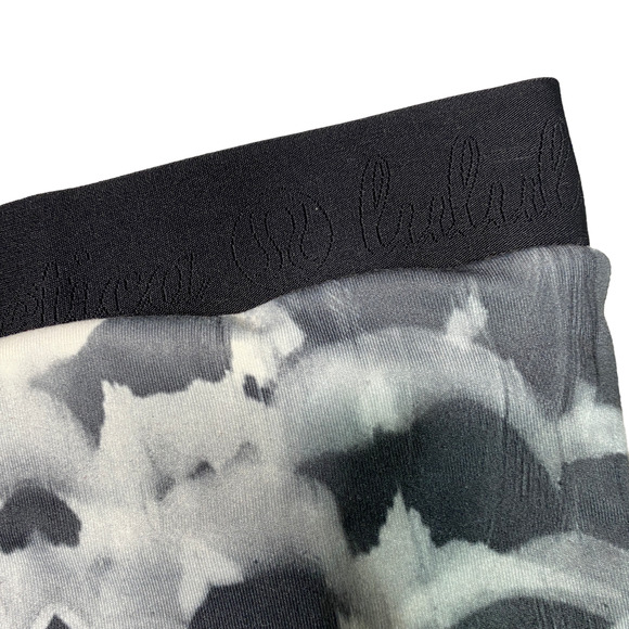 LULULEMON Womens Size 6 Wunder Under Pant SE Dance Crops Pretty Plum Angel Wing - Picture 7 of 8